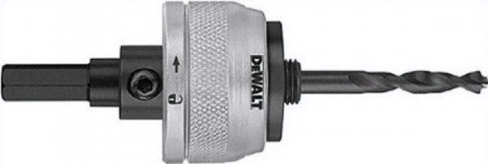 Адаптер для биметаллической коронки DeWALT 32/210 мм 6гр. EXTREME QUICK CHANGE DT8288-QZ [DT8288-QZ]