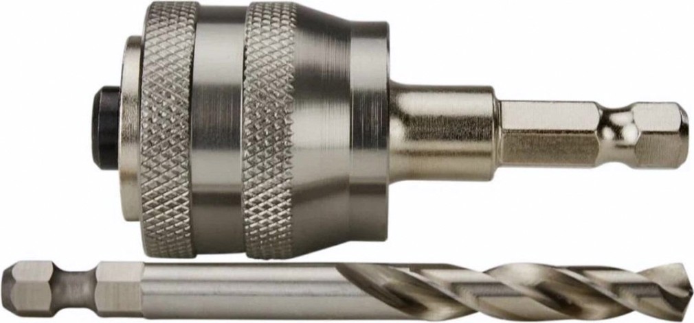 Адаптер для биметаллической коронки MAKITA 85 мм EZYCHANGE с напр. сверлом [E-04070]