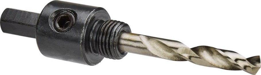 Адаптер для биметаллической коронки MAKITA D-17170 14-29мм 10мм хвост