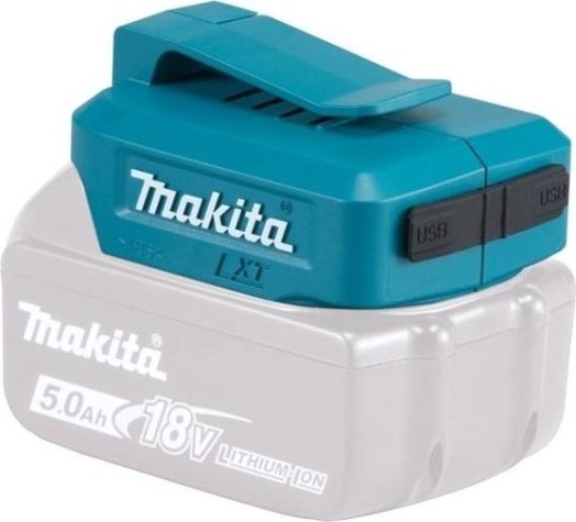 Адаптер питания для аккумулятора MAKITA USB / 14.4/18,0В CXT (SEBADP05) [SEBADP05]