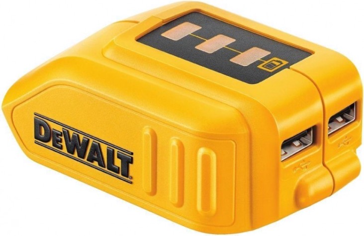 Адаптер USB DeWALT DCB090 LITHIUM ION 12.0V/14.4V/18V [DCB090-XJ]