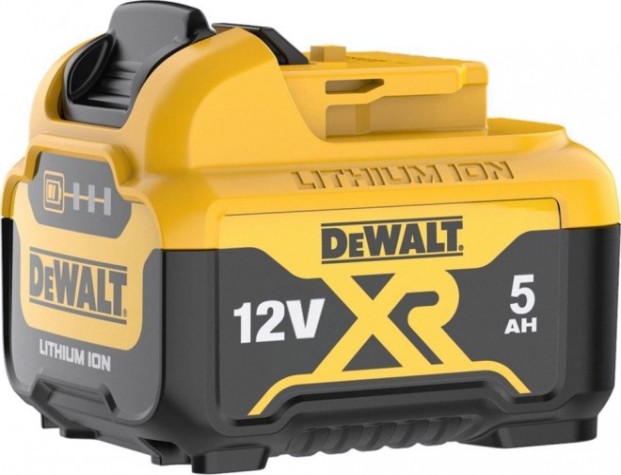Аккумулятор DeWALT 10.8/12V XR 5.0 Ач Li-Ion (DCB126-XJ)