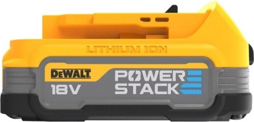 Аккумулятор DeWALT 18V POWERSTACK 1.7 Ач Li-Ion (DCBP034-XJ) [DCBP034-XJ]