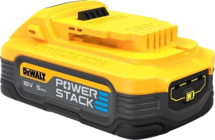 Аккумулятор DeWALT 18V POWERSTACK 5.0 Ач Li-Ion (DCBP518-XJ) [DCBP518]