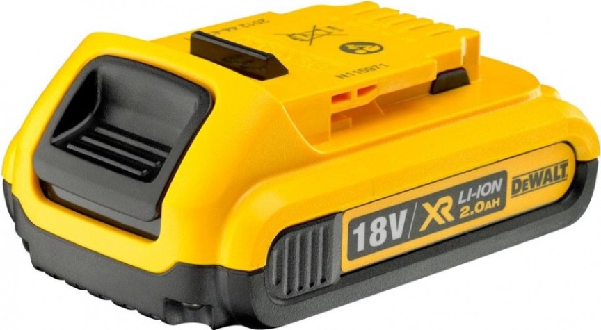 Аккумулятор DeWALT 18V XR 2.0 Ач Li-Ion (DCB183-XJ) [DCB183-XJ]