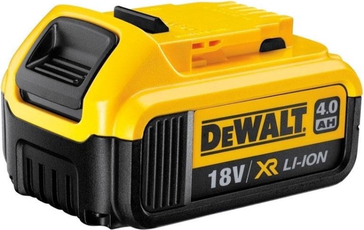 Аккумулятор DeWALT 18V XR 4.0 Ач Li-Ion (DCB182) [DCB182-XJ]