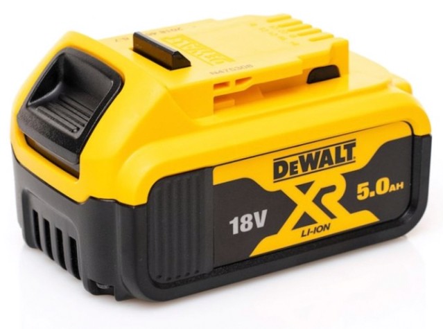 Аккумулятор DeWALT 18V XR 5.0 Ач Li-Ion (DCB184-XJ) (без упак.)