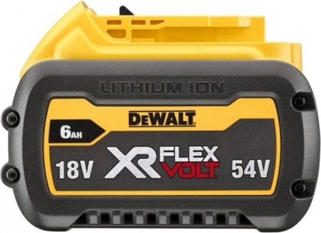 Аккумулятор DeWALT 54/18V XR 6.0 Ач Li-Ion (DCB546-XJ) FLEXVOLT [DCB546-XJ]