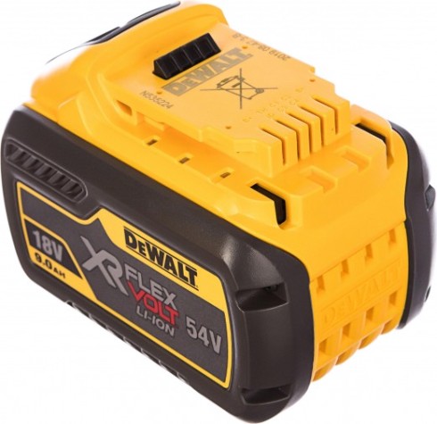 Аккумулятор DeWALT 54/18V XR 9.0 Ач Li-Ion (DCB547-G) FLEXVOLT [DCB547G-XJ]