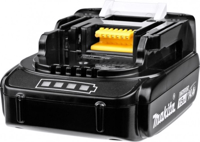 Аккумулятор MAKITA 14.4В 1.5 Ач Li-ion (196280-5) BL1415NA [196280-5]