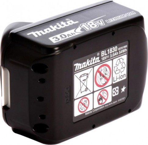 Аккумулятор MAKITA 18.0В 3,0 Ач Li-ion (197599-5) с индикатором [197599-5]