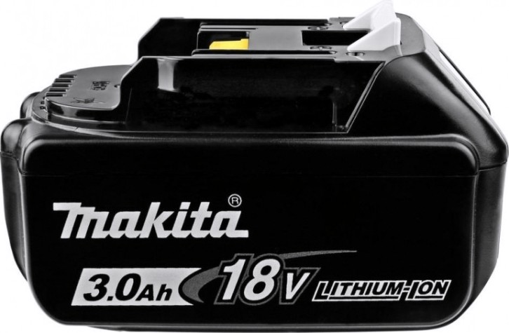 Аккумулятор MAKITA 18.0В 3,0 Ач Li-ion (632G12-3) с индикатором [632G12-3]