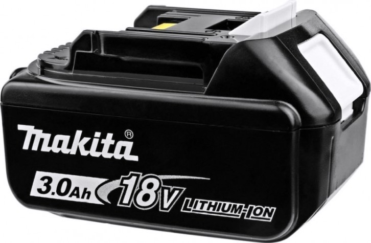 Аккумулятор MAKITA 18.0В 3,0 Ач Li-ion (632G12-3) с индикатором [632G12-3]