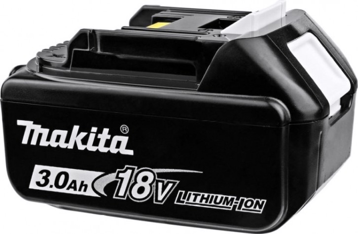 Аккумулятор MAKITA 18.0В 3,0 Ач Li-ion BL1830B с индикатором (без упак) 632M83-6 808J99D7 [632M83-6]
