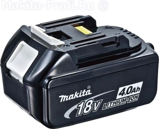 Аккумулятор MAKITA 18.0В 4,0 Ач Li-ion (197267-0) с индикатором [197267-0]