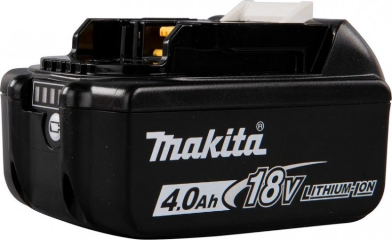 Аккумулятор MAKITA 18.0В 4,0 Ач Li-ion BL1840B с индикатором (без упак.) 806U71C9 [632G58-9]