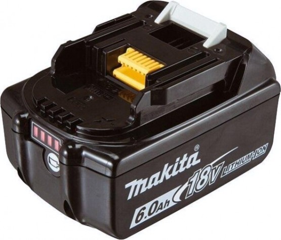 Аккумулятор MAKITA 18.0В 6,0 Ач Li-ion (632F69-8) BL1860B (без. упак) с индик. 807F97E4 [632F69-8]