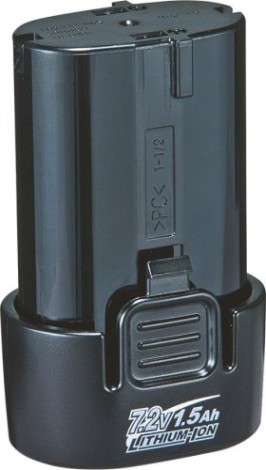 Аккумулятор MAKITA 7.2В 1,5 Ач Li-Ion BL0715 [198000-3]