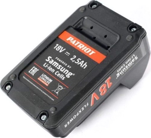 Аккумулятор PATRIOT 18.0V 2,5 Ач Li-ion TR300LI [830301050]