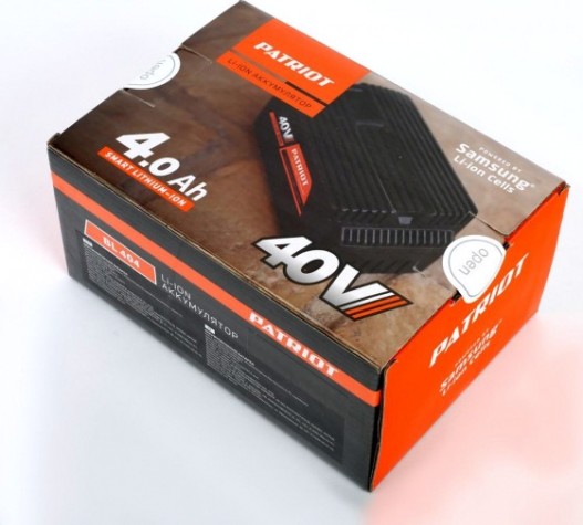 Аккумулятор PATRIOT 40.0V 4,0 Ач Li-ion BL 404 [830201100]
