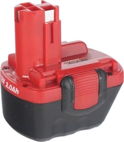 Аккумулятор PATRIOT BB-GSR-Ni 12V 2,0 Ah 2,0 Ah [190200101]