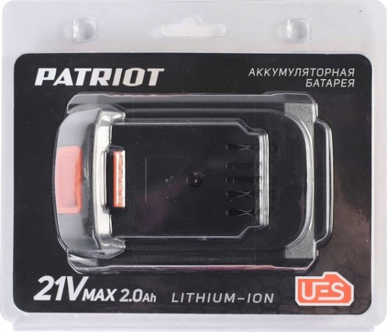 Аккумулятор PATRIOT BR 21V Li-ion 2,0Ah [180301122]