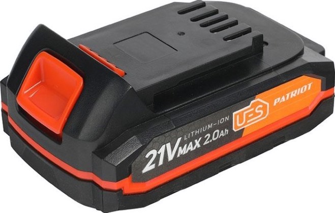 Аккумулятор PATRIOT PB BR 21V(Max) Li-ion PATRIOT. 2,0Ah Pro UES [180301120]