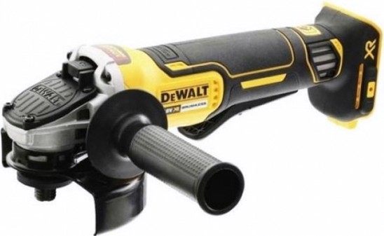 Аккумуляторная болгарка DeWALT DCG 406 N бесщеточная, без АКБ и ЗУ [DCG406N]