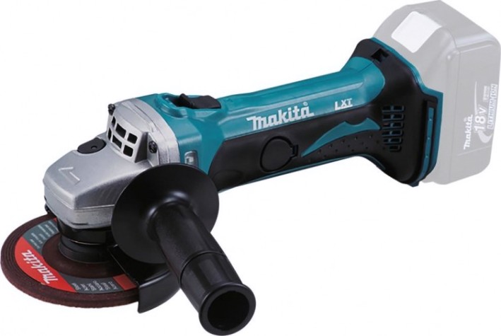 Аккумуляторная болгарка MAKITA DGA 452 Z без АКБ и ЗУ [DGA452Z]