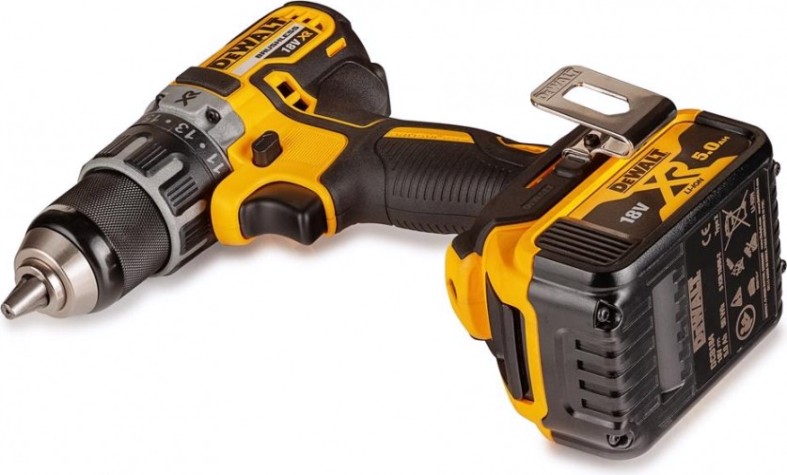 Аккумуляторная дрель-шуруповерт DeWALT DCD 791 Р 2 бесщеточная [DCD791P2]