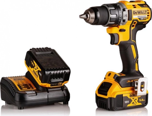 Аккумуляторная дрель-шуруповерт DeWALT DCD 791 Р 2 бесщеточная [DCD791P2]