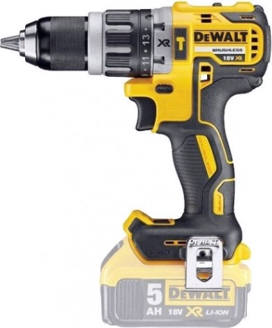 Аккумуляторная дрель-шуруповерт DeWALT DCD 796 NT ударная, без АКБ и З/У [DCD796NT-XJ]