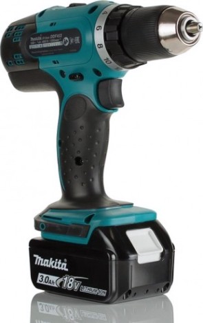 Аккумуляторная дрель-шуруповерт MAKITA DDF 453 RFE [DDF453RFE]