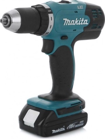 Аккумуляторная дрель-шуруповерт MAKITA DDF 453 SYX4 [DDF453SYX4]