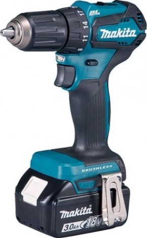 Аккумуляторная дрель-шуруповерт MAKITA DDF 483 RFE [DDF483RFE]