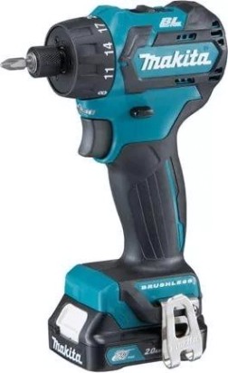 Аккумуляторная дрель-шуруповерт MAKITA DF 032 DWAE бесщеточная [DF032DWAE]