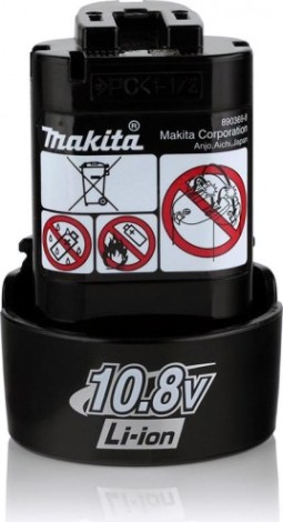 Аккумуляторная дрель-шуруповерт MAKITA DF 330 DWE [DF330DWE]