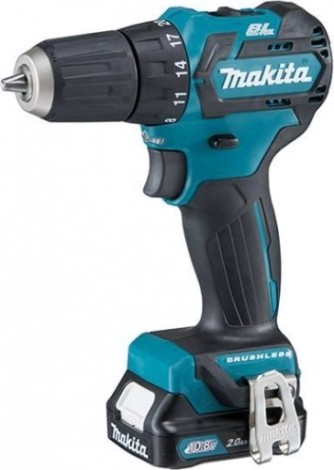 Аккумуляторная дрель-шуруповерт MAKITA DF 332 DWAE [DF332DWAE]