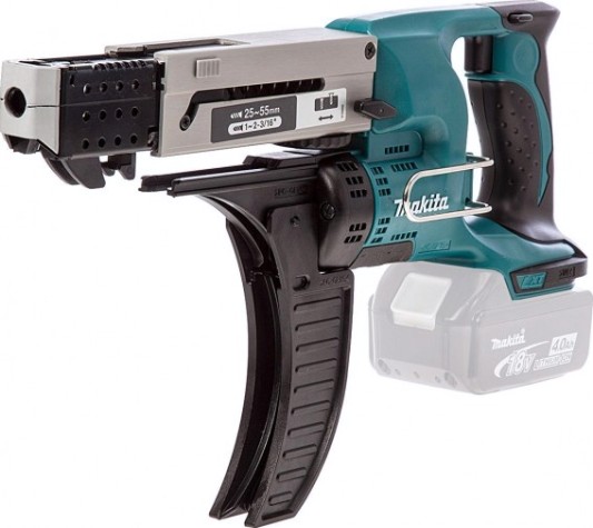Аккумуляторная дрель-шуруповерт MAKITA DFR 550 Z магазинный без АК и ЗУ [DFR550Z]