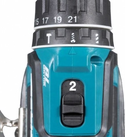Аккумуляторная дрель-шуруповерт MAKITA DHP 485 Z ударная, бесщеточная, без АКБ и ЗУ [DHP485Z]