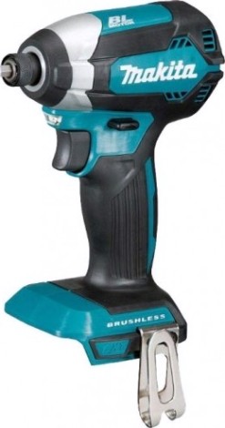 Аккумуляторная дрель-шуруповерт MAKITA DTD 153 Z ударный, бесщеточный, без АКБ и ЗУ [DTD153Z]