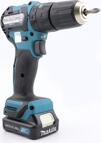 Аккумуляторная дрель-шуруповерт MAKITA HP 332 DWAE ударная, бесщеточная [HP332DWAE]