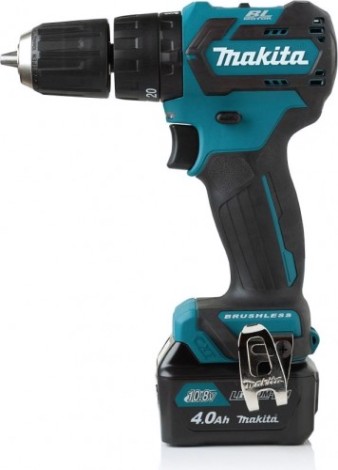 Аккумуляторная дрель-шуруповерт MAKITA HP 332 DWME ударная, бесщеточная [HP332DWME]