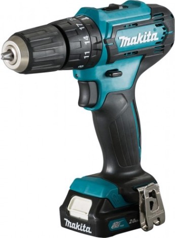Аккумуляторная дрель-шуруповерт MAKITA HP 333 DWME ударная [HP333DWME]