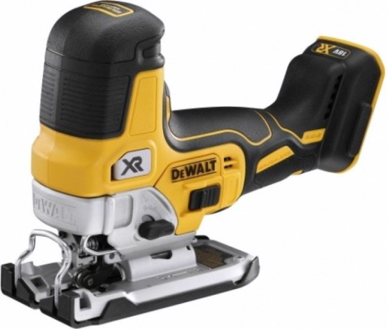 Аккумуляторный лобзик DeWALT DCS 335 N бесщеточный, без АКБ и ЗУ [DCS335N-XJ]