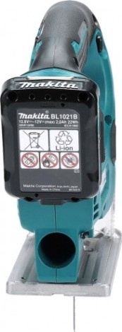 Аккумуляторный лобзик MAKITA JV 101 DWAE [JV101DWAE]