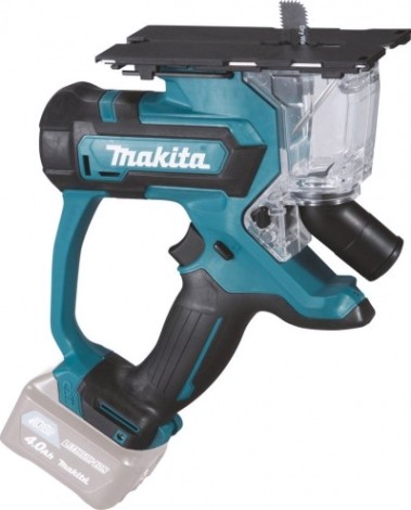 Аккумуляторный лобзик MAKITA SD 100 DZ для гипсокартона без АКБ и З/У [SD100DZ]