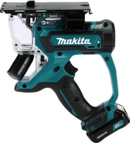 Аккумуляторный лобзик MAKITA SD 100 DZ для гипсокартона без АКБ и З/У [SD100DZ]