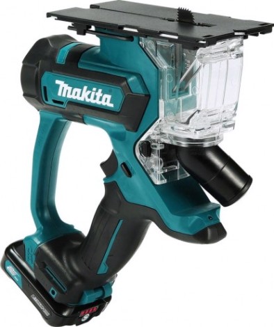 Аккумуляторный лобзик MAKITA SD 100 DZ для гипсокартона без АКБ и З/У [SD100DZ]