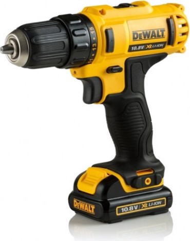 Аккумуляторный шуруповерт DeWALT DCD 710 C2 [DCD710C2-KS]